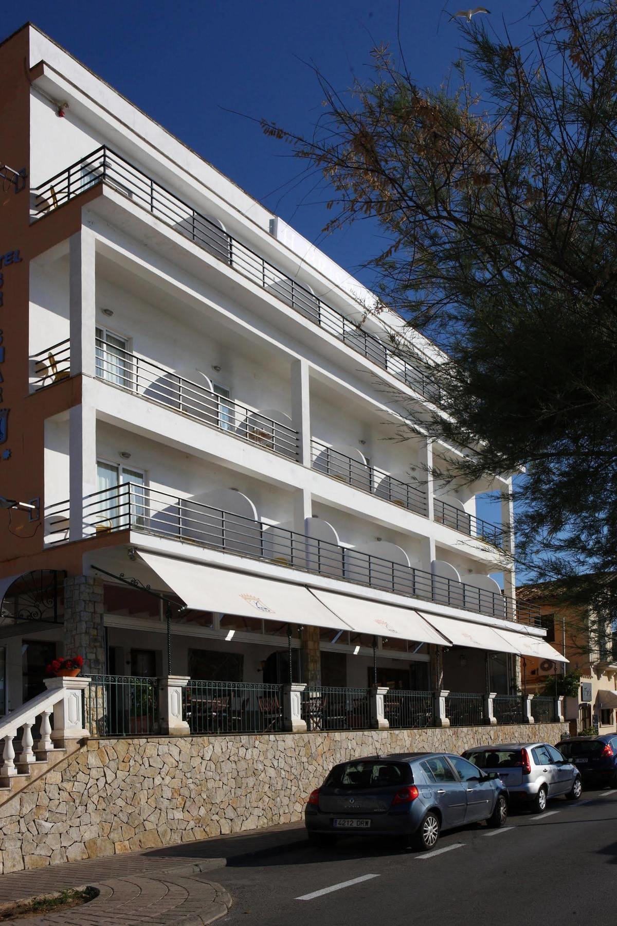 Hotel Brismar Port D'Andratx Exterior foto